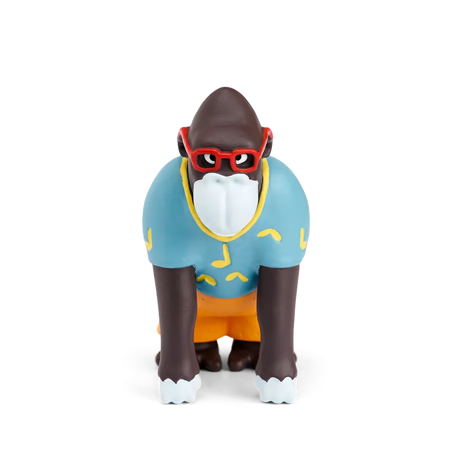 Der Gorilla mit der Sonnenbrille