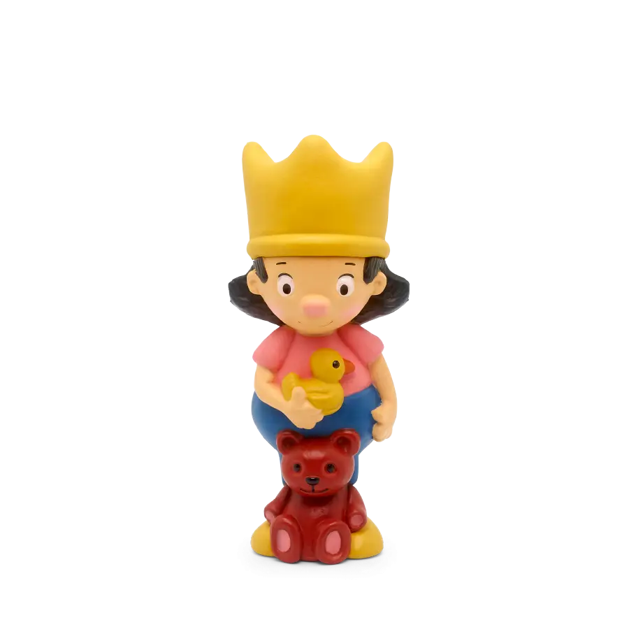 Der kleine König sagt "Gute Nacht"